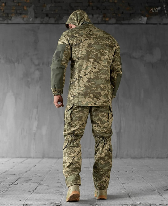 Гірка зимова піксель на флісі чоловічі штани куртка Одеса - фото 6