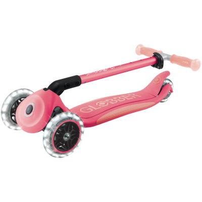 Самокат Globber Elite колеса з підсвіткою Рожевий (839-110) Вінниця - фото 9