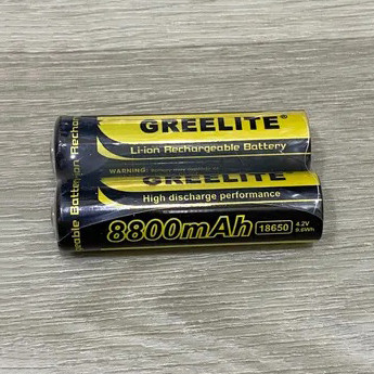 Аккумулятор (1шт) 18650 Greelite 4.2V 9.6Wh Li-ion батарейка для фонарика AG-60 Львов - изображение 20