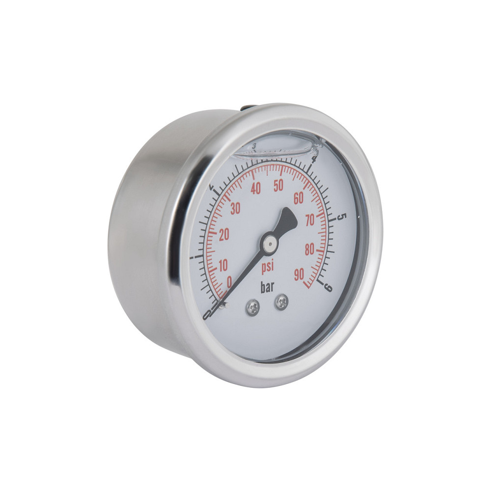 Манометр с глицерином Thermo Alliance Forte 6 бар, 1/4