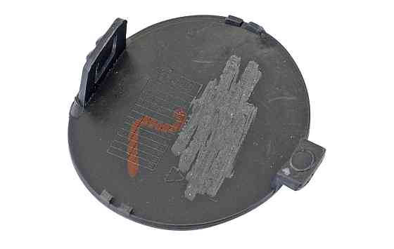 Заглушка пристрою Джип Compass 2 MP (2016-2021) передня буксирувальна Мукачево