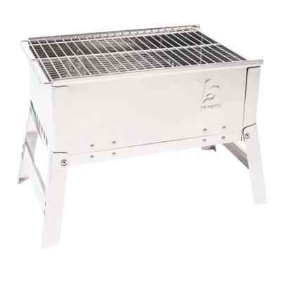 Гриль-барбекю Bo-Camp Compact Delux Silver (8108360) Винница