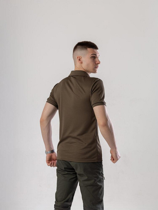 Футболка хакі кулмакс чоловіча Pobedov Recon Київ - фото 5