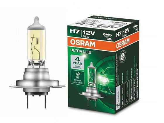 Галогенова лампа OSRAM H7 64210ALL-FS All Season Super 55 W 12V PX26D (1 шт.) Харків