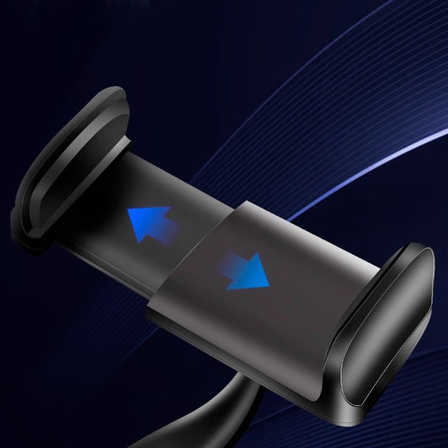 Тримач для телефону в автомобіль на дзеркало заднього виду з поворотом на 360, універсальний, регульований Кам'янець-Подільський - фото 8