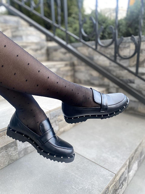 Lexi Туфлі жіночі Lexi 2006 чорні (весна-осінь, шкіра натуральна) (2643) 36-40 Коломыя - изображение 10