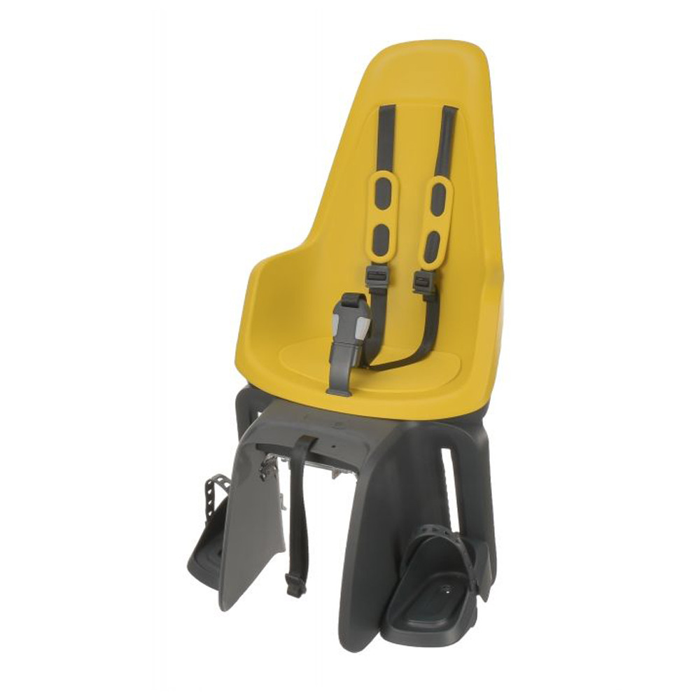 Детское велокресло Bobike ONE maxi / Mighty Mustard Киев - изображение 1