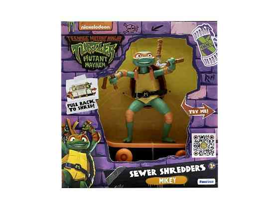 Черепашки-ніндзя TMNT класичні Майстри бойових мистецтв Мікеланджело movie star 2023 71058 ТМ FUNRISE Київ