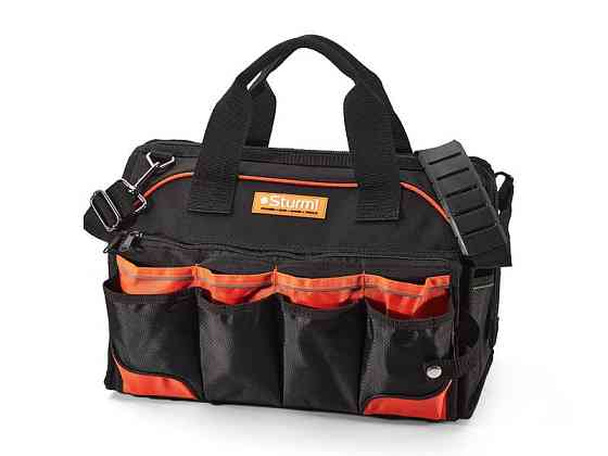 Сумка для инструмента 43 кармана PRO Sturm TB0143U (читать описание) Ровно