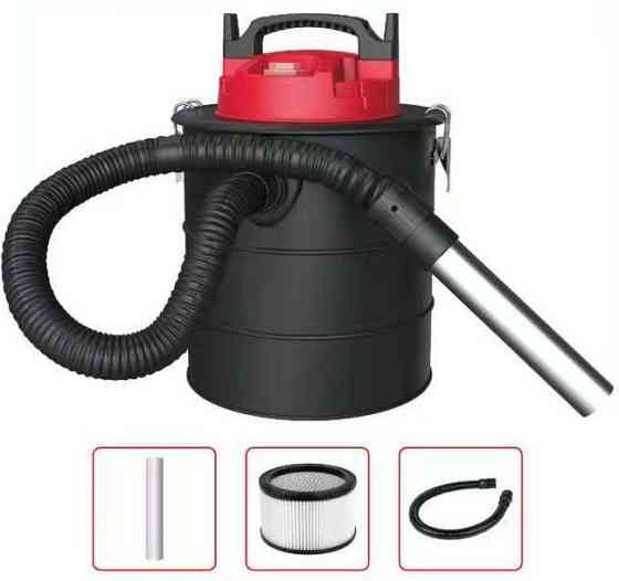 Пылесос для камина BX-8021 1500 Вт 20 л, промышленный строительный пылесос с функцией выдува и фильтром Одесса