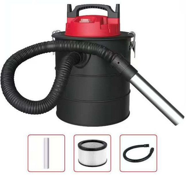 Пилосос для каміна BX-8021 1500 Вт 20 л, промисловий будівельний пилосос з функцією видування та фільтром Одеса - фото 2