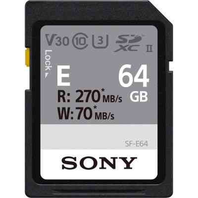 Карта пам&apos;яті Sony 64GB SDXC class 10 UHS-II U3 V30 (SFE64A.ET4) Вінниця