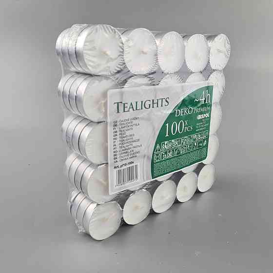 Свеча таблетка 100шт bispol (1 пачка) Харьков