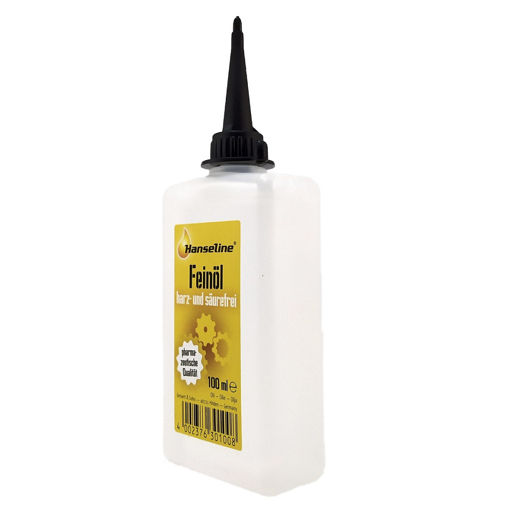 Смазка высокоочищенная, Hanseline Feinoil, 100мл Киев - изображение 3