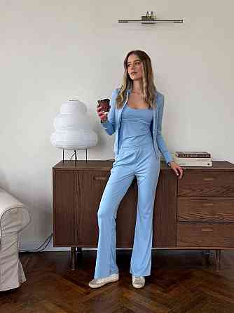 Жіночий комплект — спорт Блакитний, 48/52 Харків