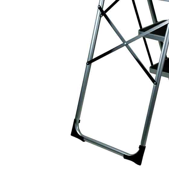 Flora Стремянка стальная 4 ступени 1.53м FLORA (5035334) Коломия