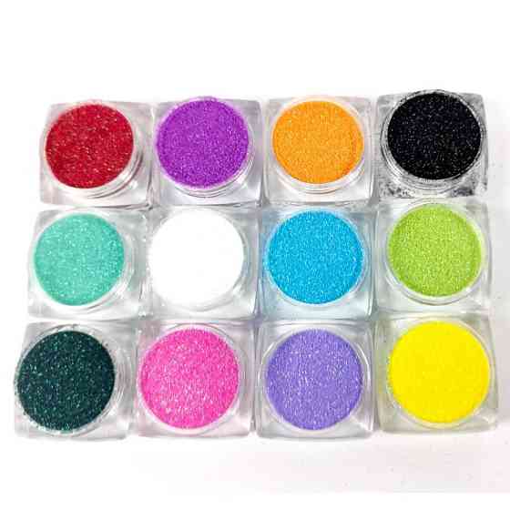 Набор глиттера для био-тату 