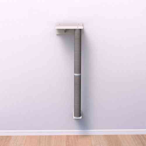 Дряпка Trixie для котів Set 1 настінна дерево/сизаль біла/сіра 35х130х25 см Київ