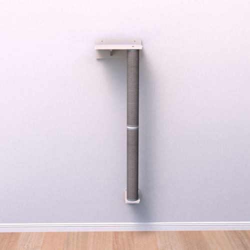 Дряпка Trixie для котів Set 1 настінна дерево/сизаль біла/сіра 35х130х25 см Київ - фото 2