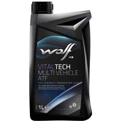 Трансмиссионное масло Wolf VITALTECH MULTI VEHICLE ATF 1л (8305603) Винница