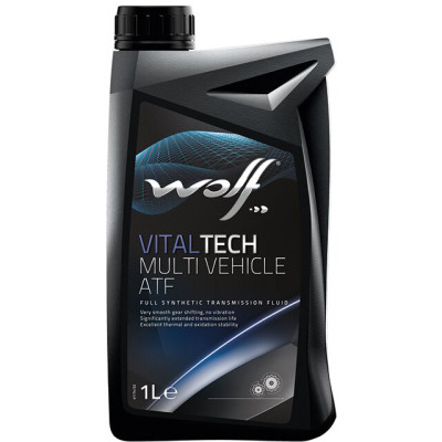 Трансмиссионное масло Wolf VITALTECH MULTI VEHICLE ATF 1л (8305603) Винница - изображение 1