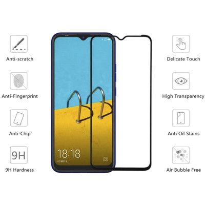 Скло захисне Drobak Tecno Spark 6 (242424) Вінниця - фото 2