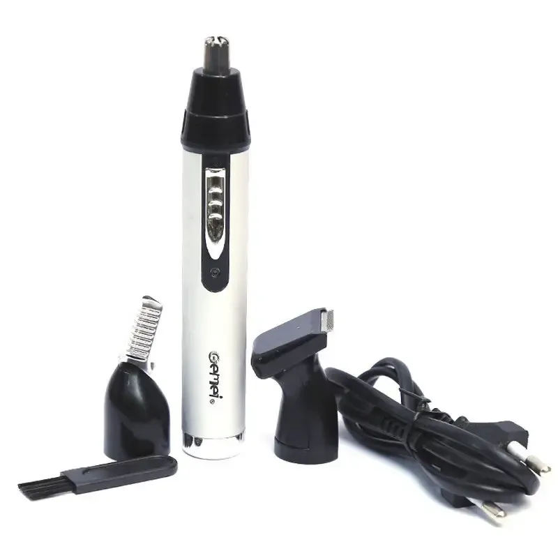 Тример GEMEI GM-3107 3в1 насадка для гоління, носа та вух, брів, зарядка від мережі 4039 Одеса - фото 4