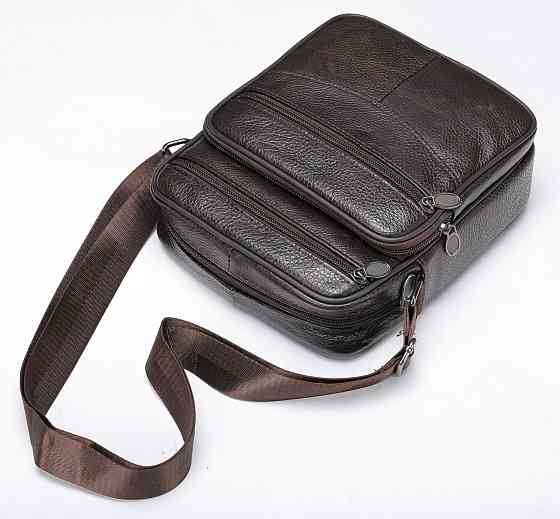 Мессенджер чоловічий шкіряний 20346 Vintage Коричневий Київ