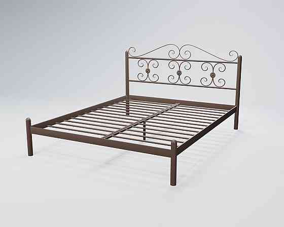 Кровать двухспальная BegoniyaDesign 120x200 темно-коричневый Киев