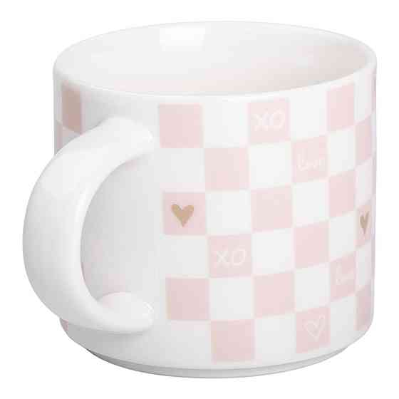 Фарфоровая кружка для кофе и чая 350 мл Киев