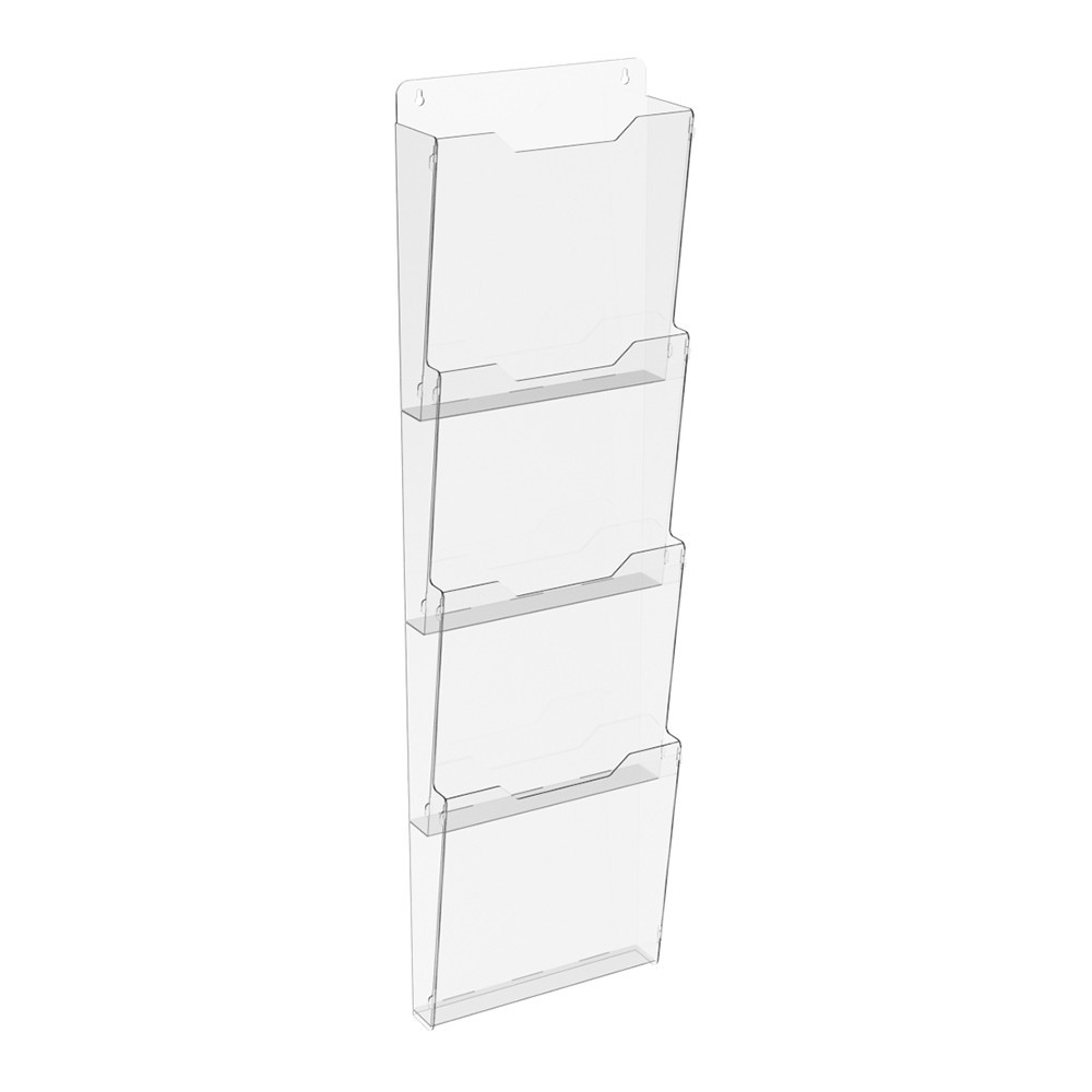 Карман буклетница EKOSTAR А4 вертикальный 4 кармана Киев - изображение 2