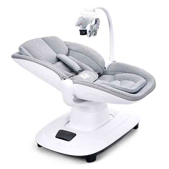 Укачивающий центр-шезлонг 8966, 5-ти точечные ремни безопасности Винница