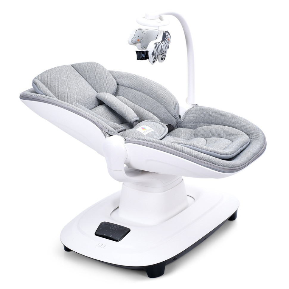 Укачивающий центр-шезлонг 8966, 5-ти точечные ремни безопасности Винница - изображение 1