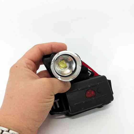 Головной фонарь для активного отдыха X-Balog BL-T07B-P90, Фонарик на голову для роботы GR-41 Ивано-Франковск