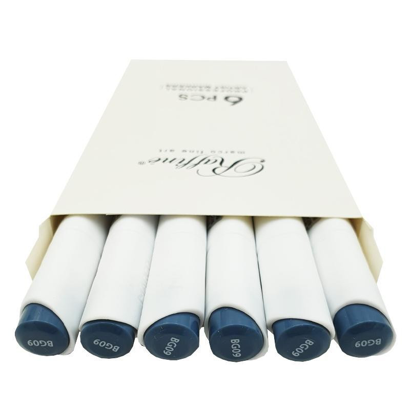 Скетч-маркер двосторонній "Marco" Raffine   Blue grey 9 (BG09) 7800-6CB, шт Київ - фото 1