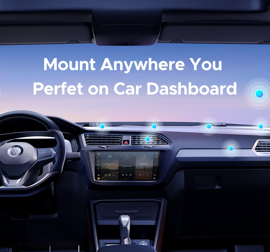 Магнітний автотримач для телефону UGREEN Київ - фото 2