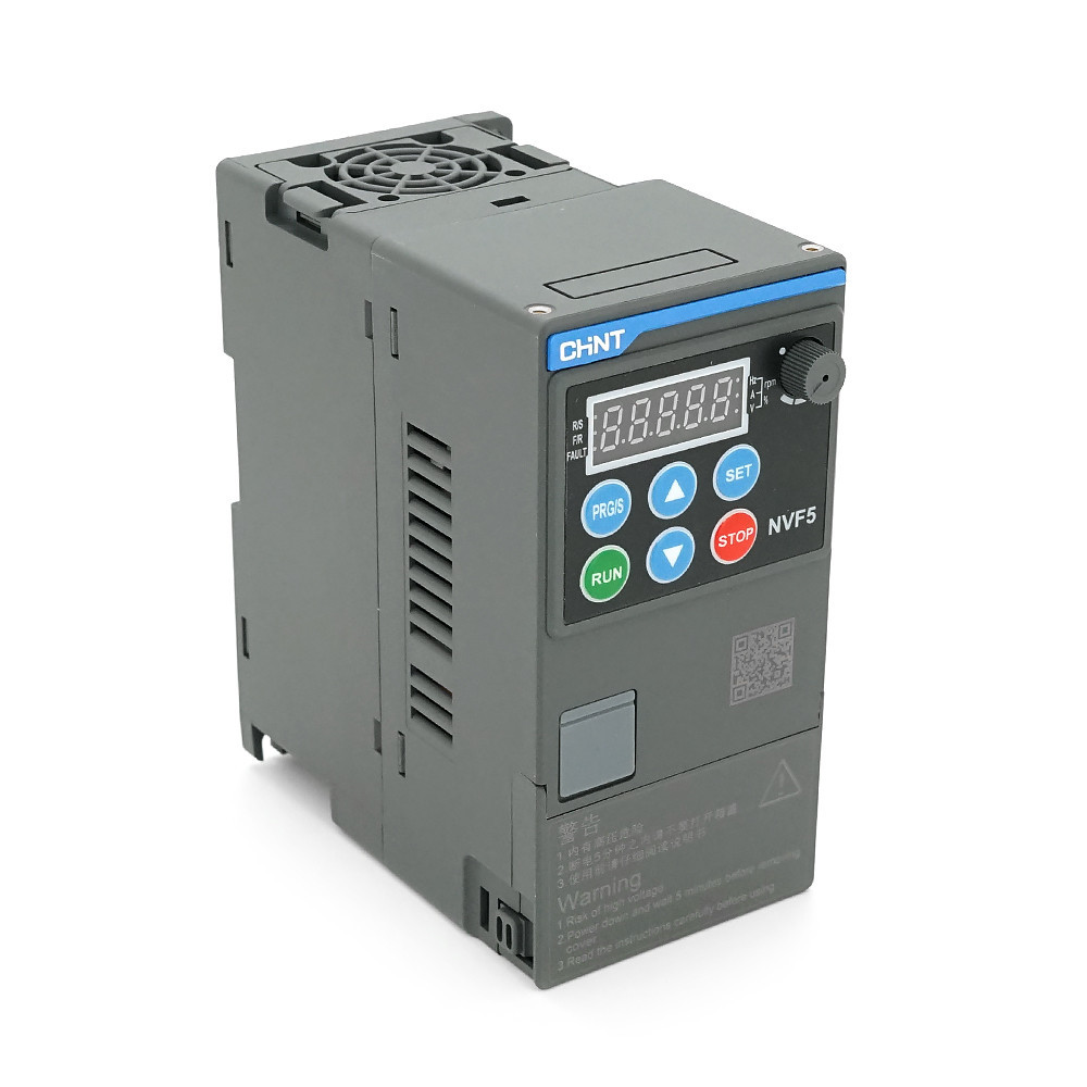 Преобразователь частоты CHINT NVF5-2.2/TS4-B, 2,2 кВт, 380В, 400Гц-max, векторный,3 фазы Киев - изображение 1