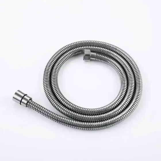 Смеситель для ванны с душевым гарнитуром Wezer EKO7-01 сатин Киев