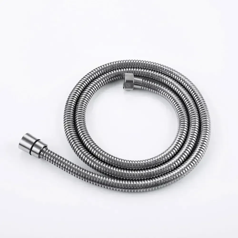 Смеситель для ванны с душевым гарнитуром Wezer EKO7-01 сатин Киев - изображение 4