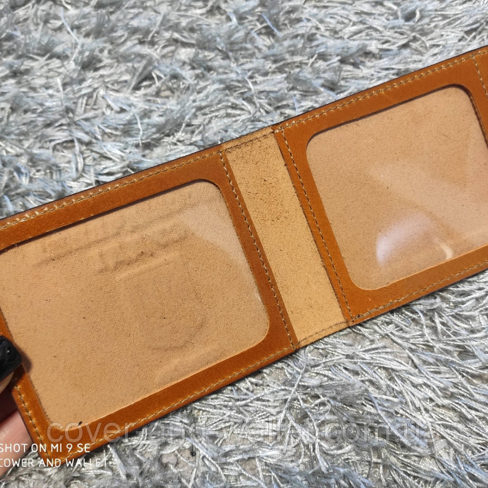 Обкладинка зі шкіри преміум класу на посвідчення "Посвідчення Судді" Київ - фото 10