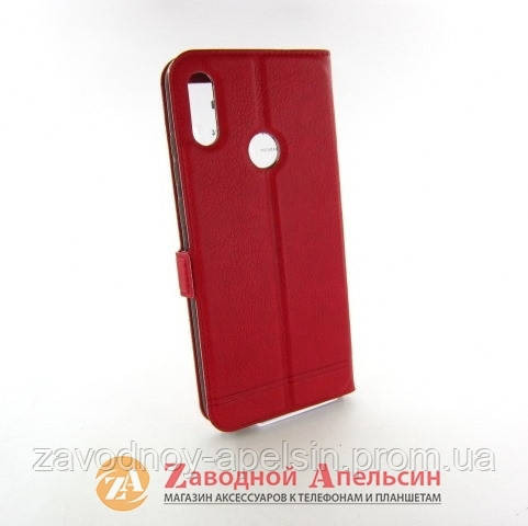 Чохол книжка Huawei Y6 2019 Honor 8A Y6s (JAT-LX1) Smart Case red Одеса - фото 2