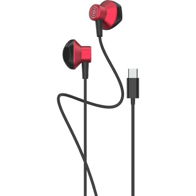 Наушники Celebrat D14 Red (1006637) Винница - изображение 3
