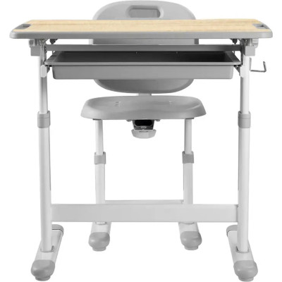 Парта со стулом FunDesk Piccolino III Grey-w Винница - изображение 4