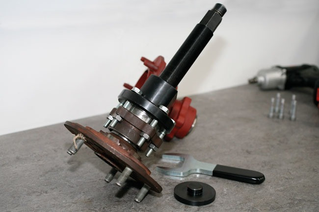 Набір пристосувань для зняття ступічних підшипників Ford Transit Одеса - фото 2