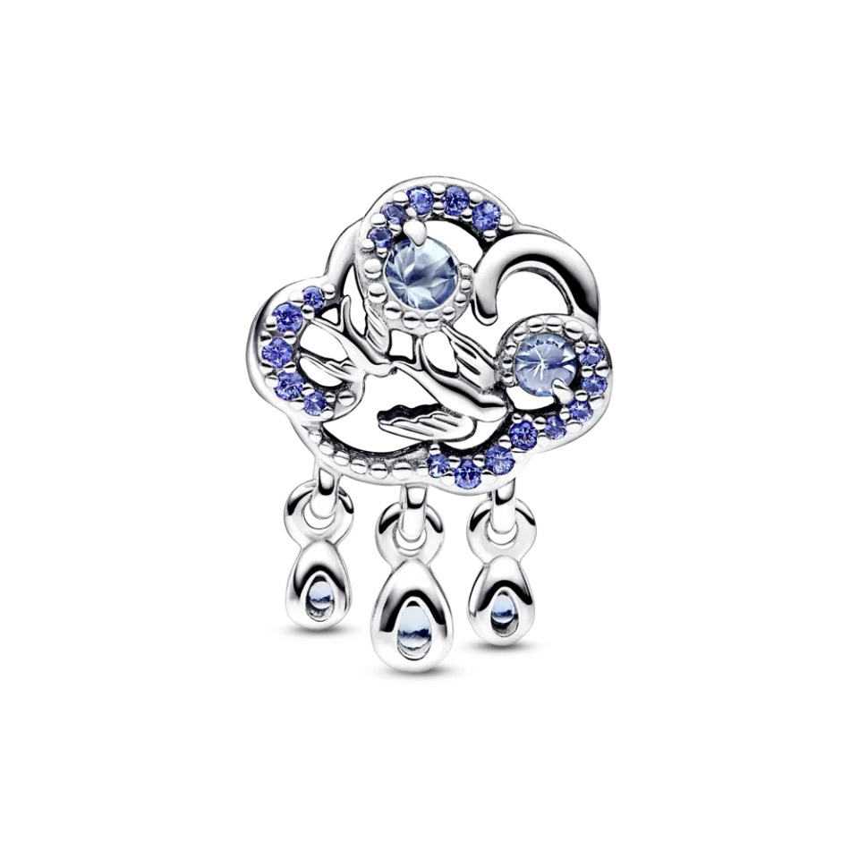 Серебряный шарм Пандора 