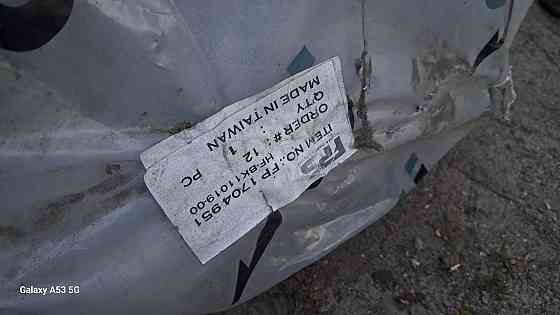 Оригинальный задний бампер на ZAZ Vida 2006–2015 годов. Киев