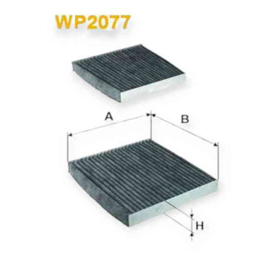 Фильтр БМВ X3 (F25), X4 (F26) салона Мукачево