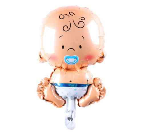 Кулька для новонародженого хлопчика 35 см різнобарвний Київ