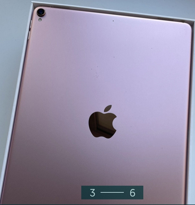 Планшет iPad Pro 10.5 , 256Gb. Pink Wi-Fi Харьков - изображение 4