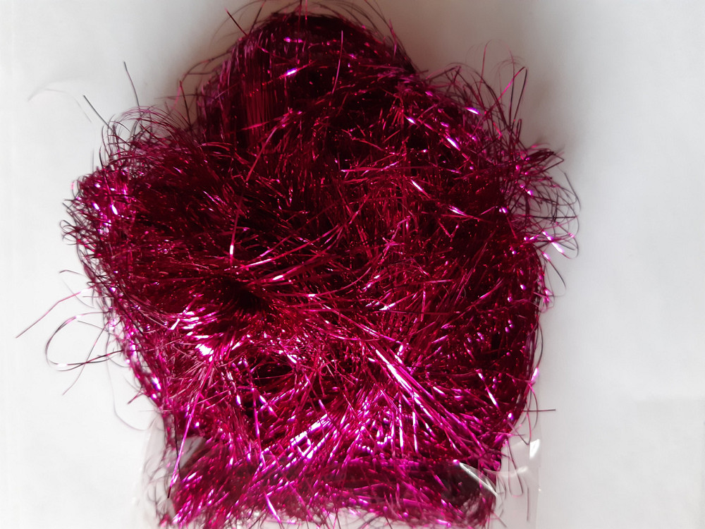 Дождик тонкий 10 г малиновый Киев - изображение 2